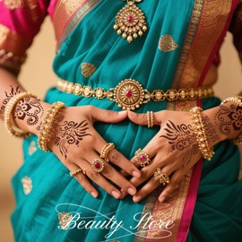 Large Henna Tattoo Stencil Kit - 10 Sheets, Reusable Adhesive Templates for Women and Girls, Indian Arabian Tattoo Stickers for Hand and Body Paint - Body Art Stencil Temporary Tattoos