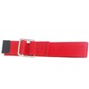 SagaSave Unisex Canvas Belt, Adjustable Casual Webbing Belt with Double