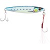 Major Craft Jigpara Short Metal Jig, Live Damage, Belly Glow