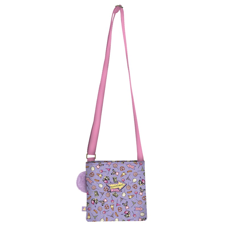 safta Gorjuss Fairground First Prize Unisex Children's Small Shoulder Bag,