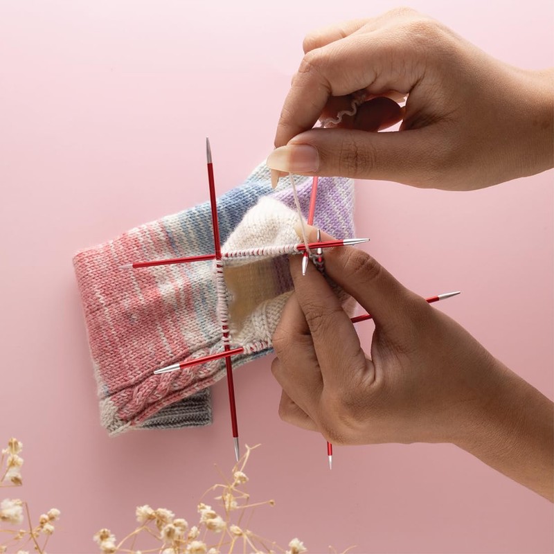 KnitPro Zing Starter Double Pointed Needle Set 6" (15cm) |