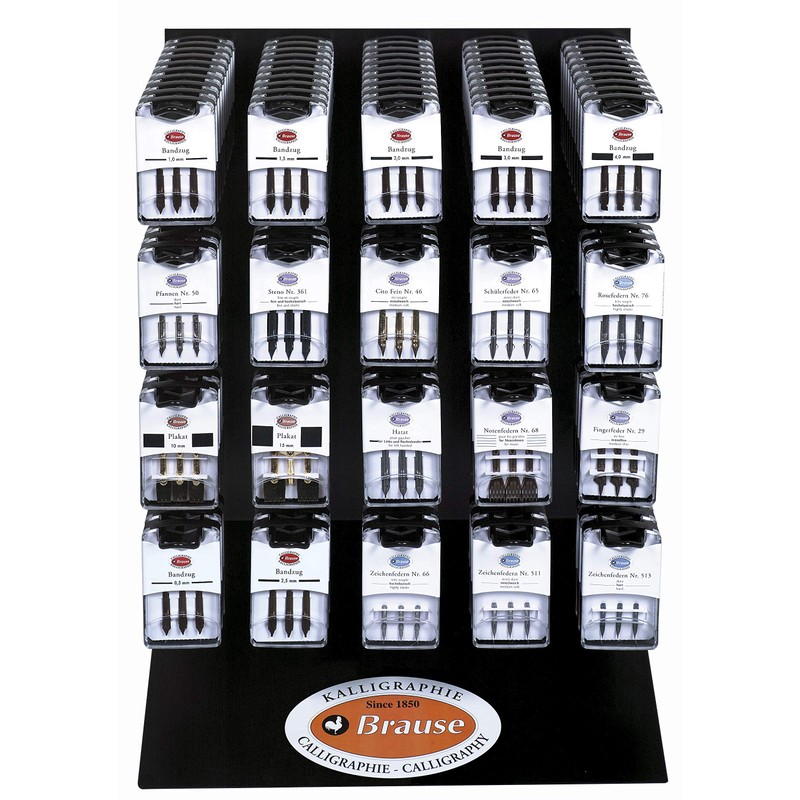 Brause Portee 68 Nib (Pack of 3)