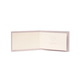 UK Greetings 50th Wedding Anniversary Card for Him/Her/Friend - Floral Design