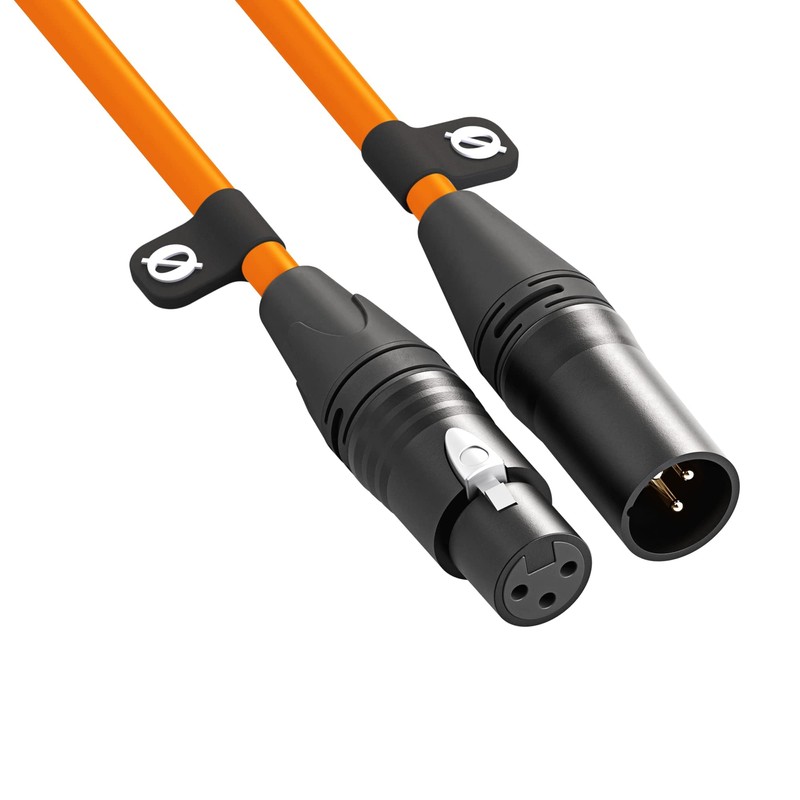 RØDE XLR-6 Premium XLR Cable (6m, Orange)