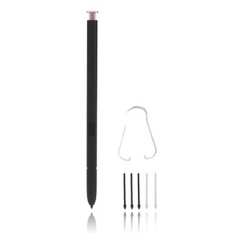 Galaxy S23 Ultra SPen Replacement for Galaxy S23 Ultra All Versions Stylus Touch SPen with 5 Pieces Tips, Stylus Pen for S23 Ultra All Versions (Purple)