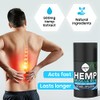 Hemp Roll On Post Workout Muscle Relief Stick for Muscles