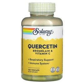 Solaray Quercetin Bromelain & Vitamin C 120 Tablets / 솔라레이 퀘세틴 브로멜라인 & 비타민C 120정
