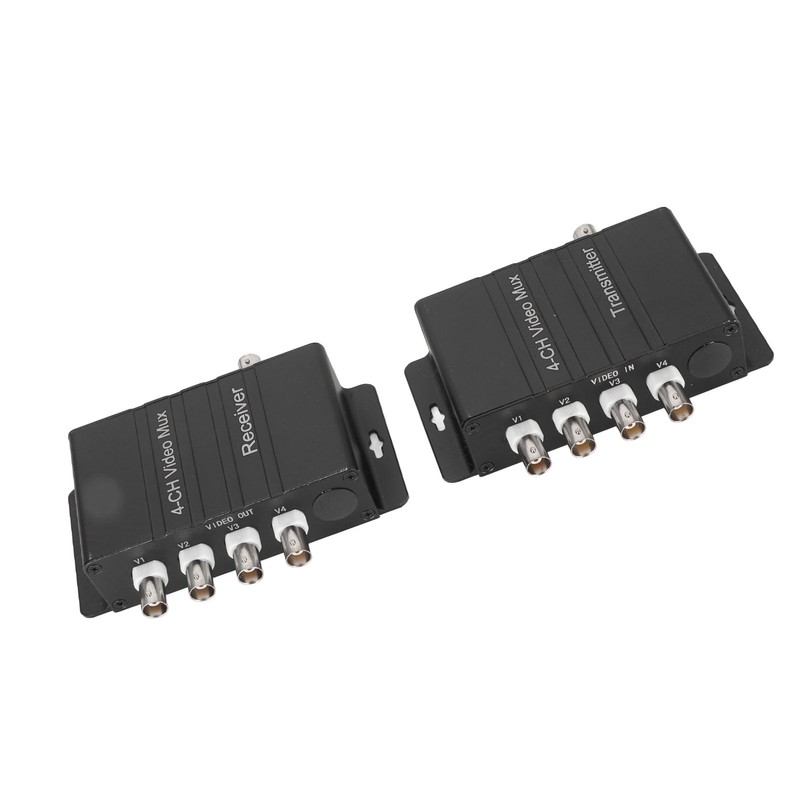 4 Channel Video Multiplexer Interference Resistant 4 HD Video to