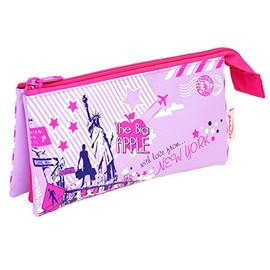 Helix 3 Pocket Nylon City Sights Pencil Case , 933590