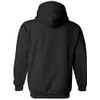 zerogravitee G.O.A.T. Adult Hooded Sweatshirt in Black - Large