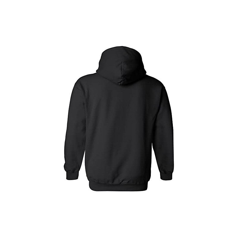 zerogravitee G.O.A.T. Adult Hooded Sweatshirt in Black - Large