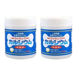 Unimat Liquen Cooking Calcium, 4.2 oz (120 g) x 2 Piece Set