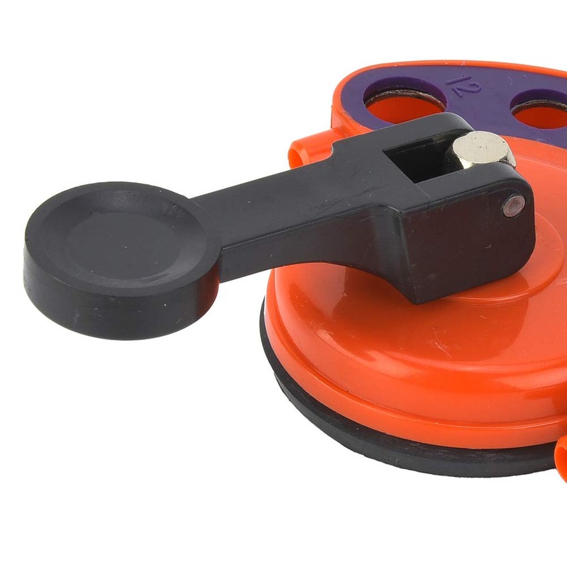 Drill Tile Glass Hole Saw Core Drill Guide with Vacuum