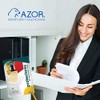 Azor Protectores De Hojas 50 Piezas Tamaño Oficio Kinera 302.363
