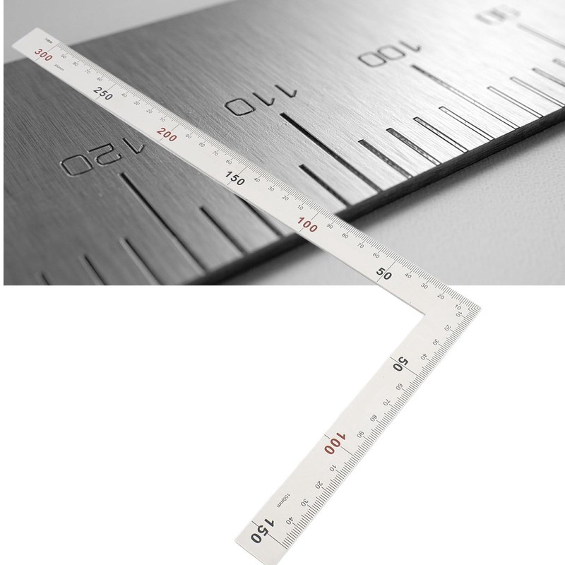 L Square Stainless Steel L Shape Square Ruler 90 Degree