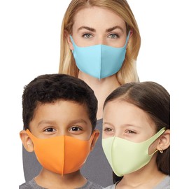 32 DEGREES COOL 5 PACK COMFORT FACE COVERING MASK - KIDS AND SMALL ADULT