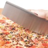 Huji 14" Pizza Cutter Rocker Style Heavy Duty Knife Blade