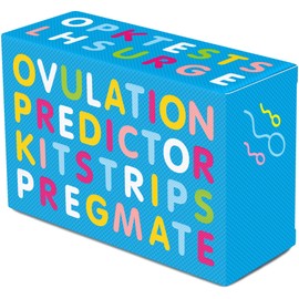 PREGMATE 30 Ovulation Test Strips Predictor Kit (30 Count)