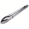 abrakado.nath Large Kitchen Tongs 30cm Stainless Steel
