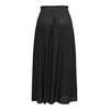 Only Female Plain Maxi Skirt, black