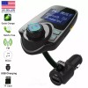Car Bluetooth Cigar Plug FM Transmitter MP3 Player Radio Adapter