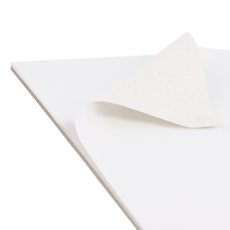 U.S. Art Supply 16" x 20" 10-Sheet 8-Ounce Triple Primed