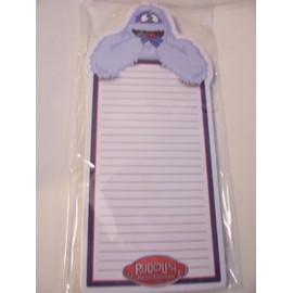 Rudolph the Red-Nosed Reindeer Magnetic List Pad ~ The Abominal Snowmonster (50 Lined Sheets)
