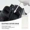 VSGO V-R01E Dust Free Cotton Buds with Paper Sticks, Vacuum