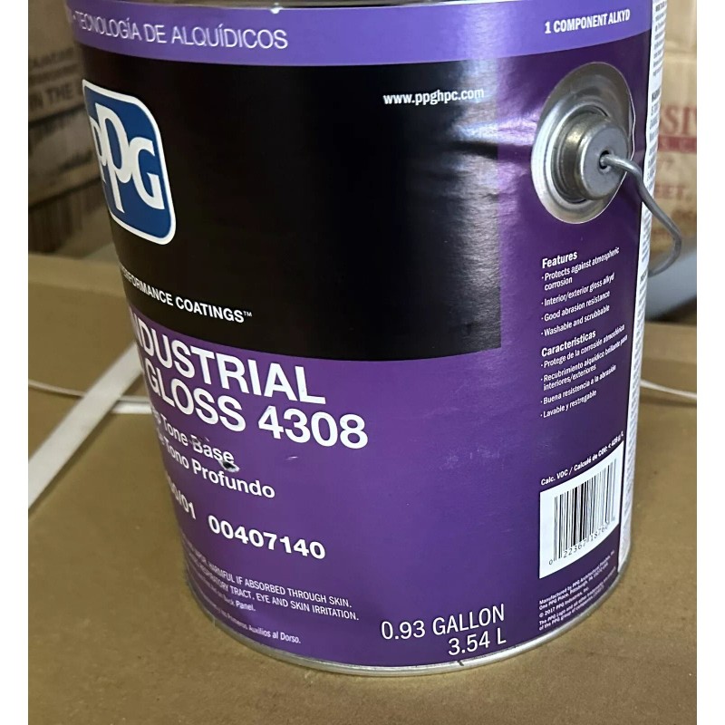 PPG DEEP TONE BASE PPG HPC Industrial Alkyd Gloss 4308
