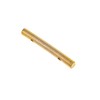 DIAO79NI 1Pcs Pro 45mm Brass Guitar String Retainer Bar String