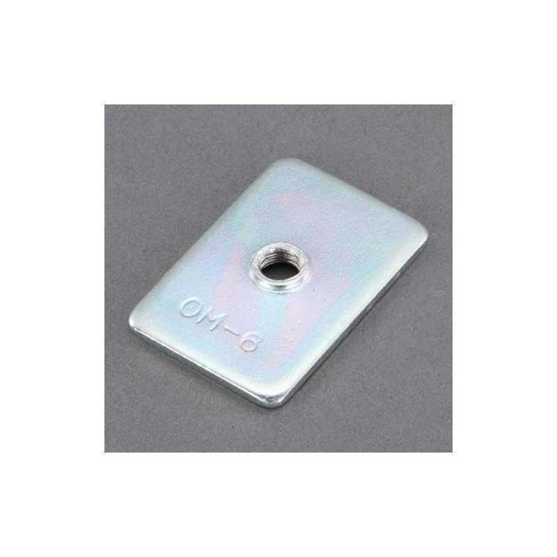 Esco EA949GS-504 M 4/23x23mm Square Nut (10 pcs)