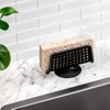 madesmart Sponge Caddy - SINKWARE COLLECTION Antimicrobial, Ventilation Holes, Soft