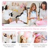 Kids Spa Day Kit for Girls, 42+ Piece Spa Toys