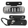 12V Motorcycle Tail Light Brake Turn Signal Light with License