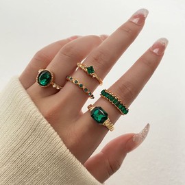 Stocking Stuffers for Women Teens Gold Rings for Women Snake Rings Stackable Rings Set Vintage Knuckle Rings Snake Jewelry Women Christmas Teen Girl Gifts