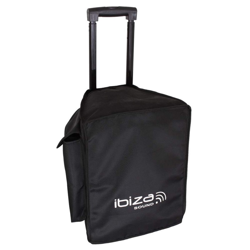 Ibiza PORT-BAG12 Protective Case Speaker Box Port12 Party Disco Club