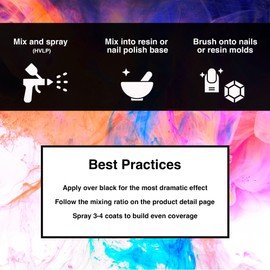 5g Zionic SuperShift Pearl | Intense Chameleon Mica Powder | ColorShift Pigment for Paint | Chameleon Pigment for Paint | Chameleon Mica Powder for Epoxy Resin, Nail Arts and Crafts