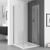 IMPTS Extra Flat Shower Drain Set 90 mm, Drain Hole
