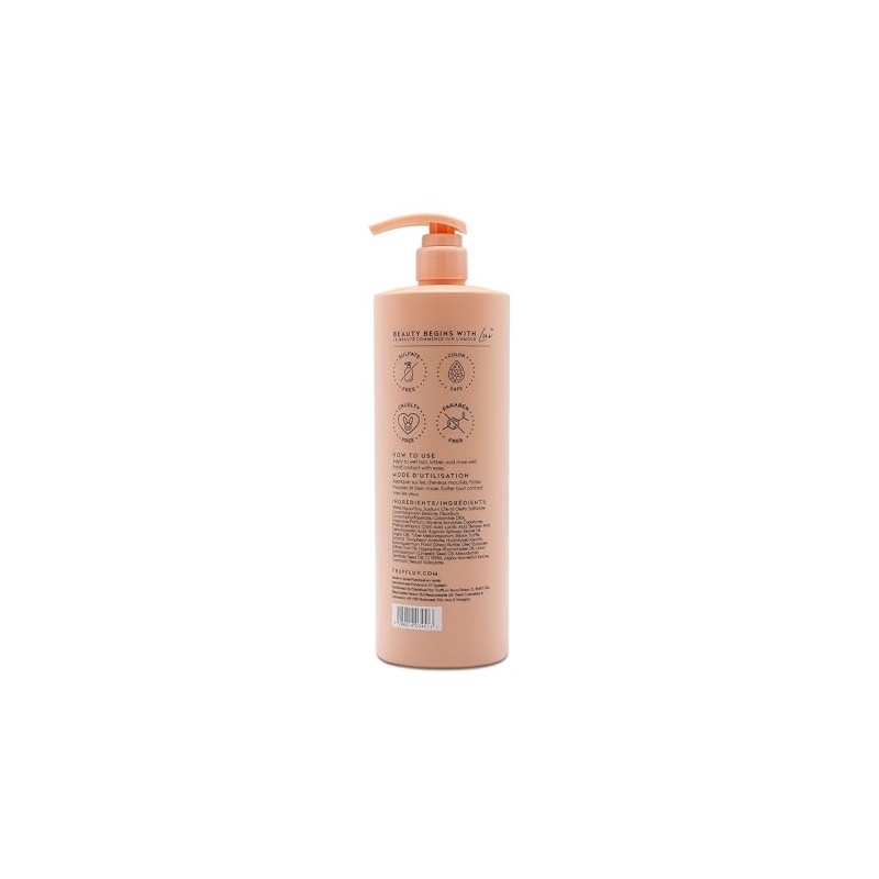 TruffLuv Argan Shampoo - Champu nutritivo trufa negra argan mezcla