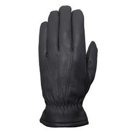 Pratt and Hart Sleigh Men's Insulated Deerskin Gloves Black XL
