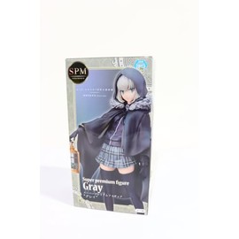 Lord El-Melloi II's Case Files (Rail Zeppelin) Grace note statuette PVC SPM Gray 21 cm