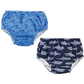 Hudson Baby Unisex Baby Swim Diapers, Sharks, 18-24 Months