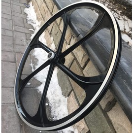 29" Aluminum Alloy Mag Wheel Rear Bike Rim 135mm Width Gas Motorized Bicycle