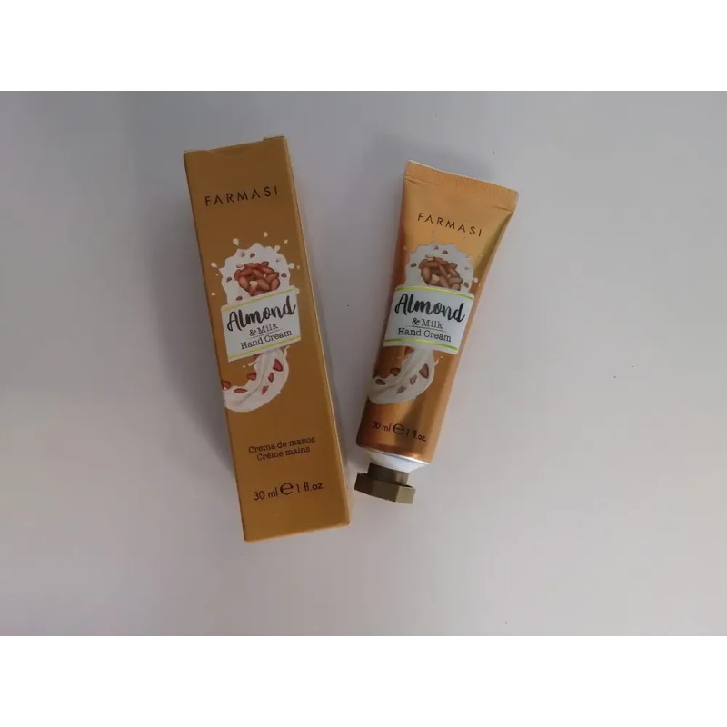 Crema Para Manos - Hidratación Y Suavidad - Farmasi-Almendra