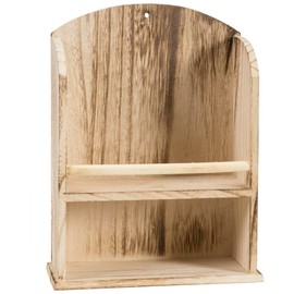 Deluxe Cherry Blossom Spa Basket - Home Spa Set with Bubble Bath, Bath Salts, Body Lotion, Bath Puff, and Rose Soaps in Wooden Curio