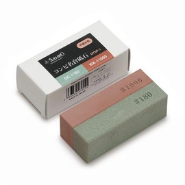 Suehiro Non-Absorbent, Nagura Whetstone [Grinding Soup Soup, Surface Cleaning] GTSF-1 For Surface Correction (#180/#1000) Note: The Nagura Whetstone is a "small" whetstone
