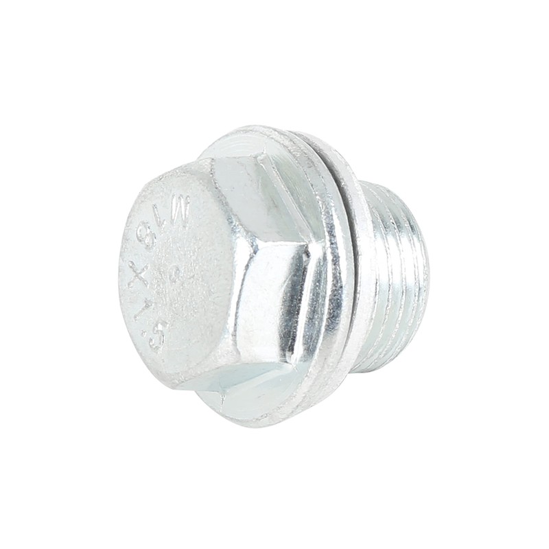 X AUTOHAUX 5 Sets Oil Drain Plug with Sealing Ring
