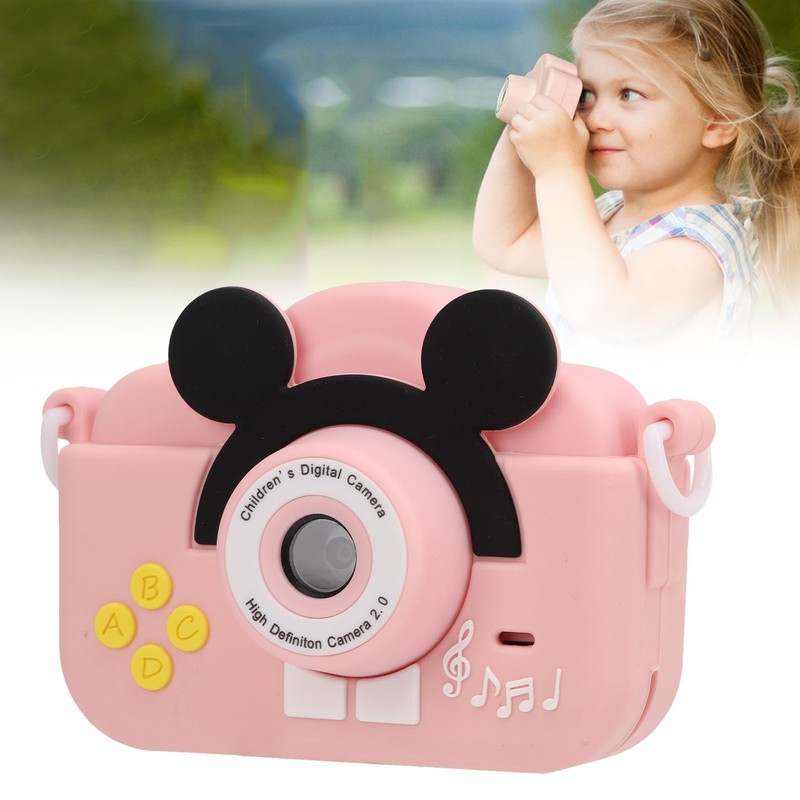 Kids Mini Digital Camera 2 Inch Screen 2MP High Definition