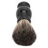 Beard Soap Brush Increase Foam Remove Residue Soft Synthetic Bristles