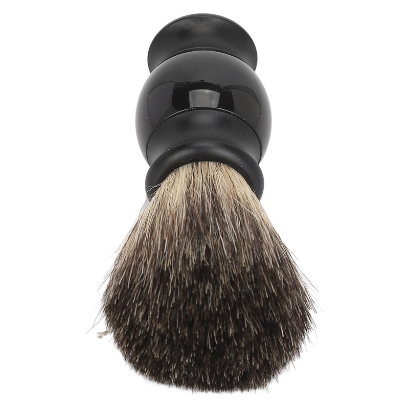Beard Soap Brush Increase Foam Remove Residue Soft Synthetic Bristles